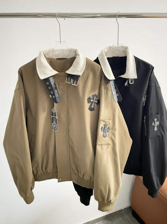 Picture of Chrome Hearts Jackets _SKUChromeHeartsM-2XLxetr9534940